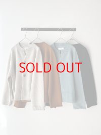 grin メリノウールカーディガン