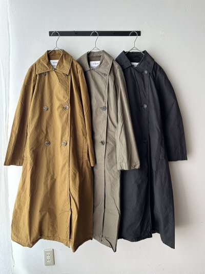 画像1: Veritecoeur ダブルボタンコート