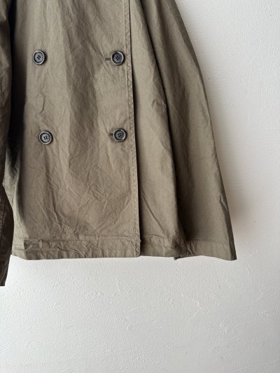 画像13: Veritecoeur ダブルボタンショートコート