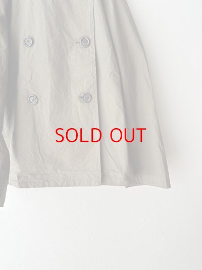 画像7: Veritecoeur ダブルボタンショートコート