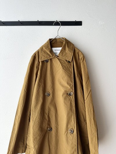 画像16: Veritecoeur ダブルボタンコート