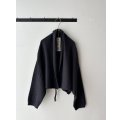 Vlas Blomme Tasmanian Wool 2wayボレロ