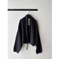 Vlas Blomme Tasmanian Wool 2wayボレロ