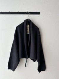 Vlas Blomme Tasmanian Wool 2wayボレロ