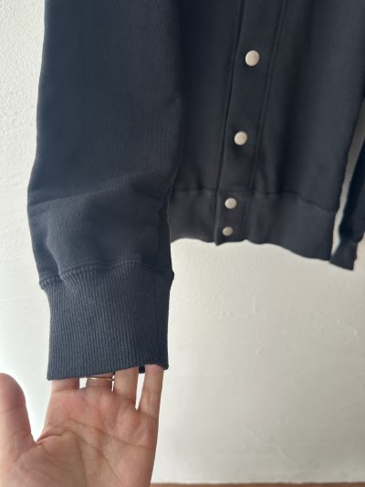 画像4: grin コーマ裏毛 フードカーディガン