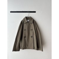 Veritecoeur ダブルボタンショートコート