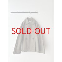 Veritecoeur ダブルボタンショートコート