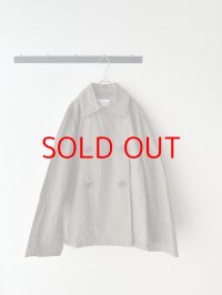 Veritecoeur ダブルボタンショートコート