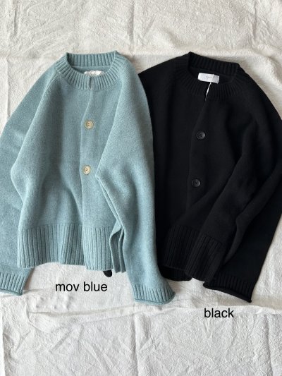 画像5: grin メリノウールカーディガン