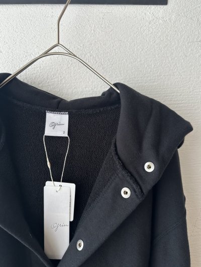 画像6: grin コーマ裏毛 フードカーディガン