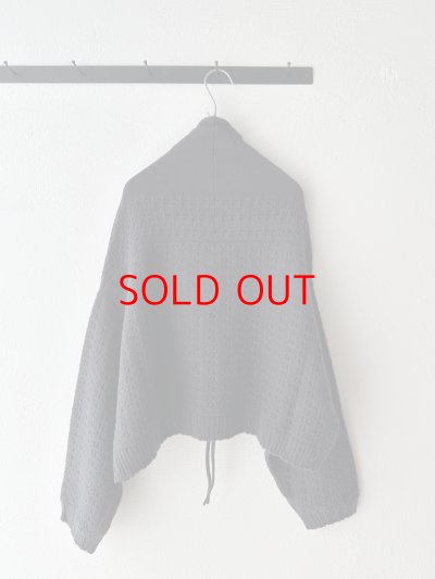 画像14: Vlas Blomme Tasmanian Wool 2wayボレロ