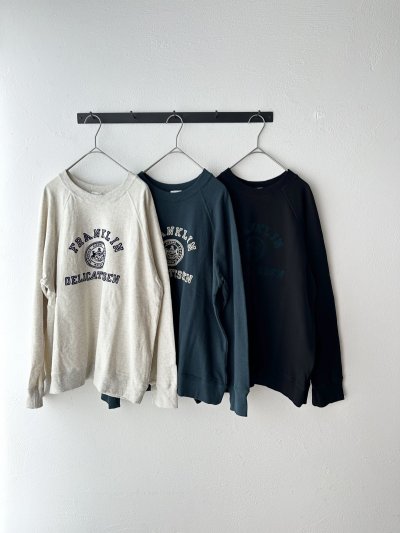 画像2: NATURAL LAUNDRY ミニ裏毛 ラグランPO【レターパックプラス（600円）発送可能】