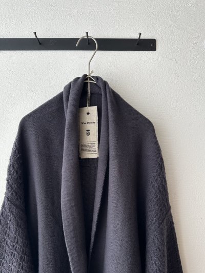 画像2: Vlas Blomme Tasmanian Wool 2wayボレロ