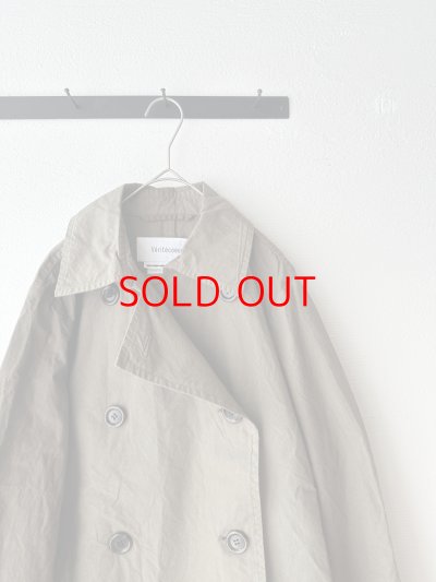画像8: Veritecoeur ダブルボタンショートコート
