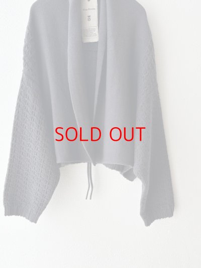 画像12: Vlas Blomme Tasmanian Wool 2wayボレロ