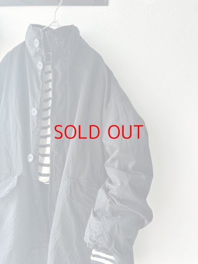 画像6: RINEN 24/1引き揃え度詰め天竺ボーダー クルーネック