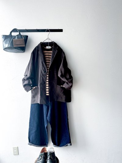 画像2: Véritécoeur デニムタックパンツ