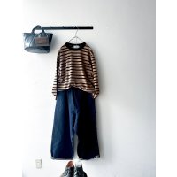 Véritécoeur デニムタックパンツ