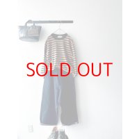 *sale30%off*Véritécoeur デニムタックパンツ