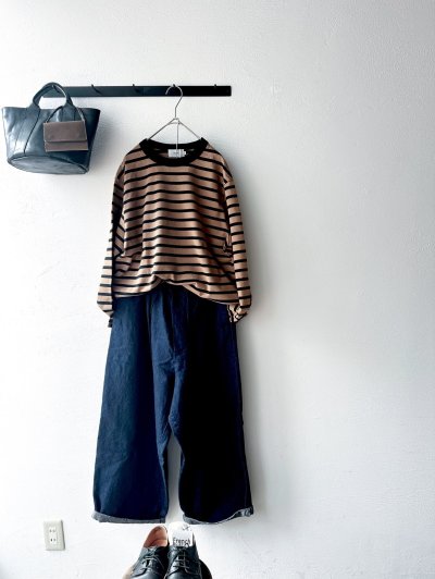 画像1: Véritécoeur デニムタックパンツ