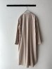 画像9: RINEN 40/1ライトモールスキン スタンドカラーワンピース