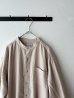 画像4: RINEN 40/1ライトモールスキン スタンドカラーワンピース