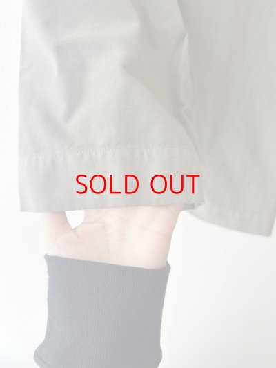 画像14: *sale30%off* prit 40/1ネルモールスキン 7分袖ボトルネックプルオーバー