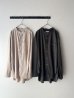 画像1: RINEN 40/1ライトモールスキン スタンドカラーシャツ ( unisex ) (1)