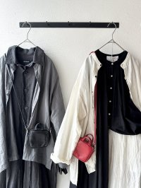 Luminaes 60コルトレイクリネン カバーシャツ