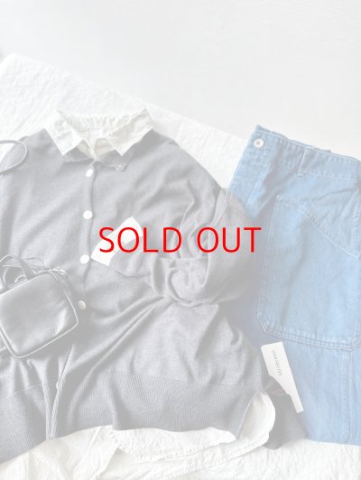 画像1: Véritécoeur 5COLOR 2way カーディガン