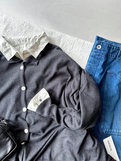 画像3: prit 80/1  タイプライター レギュラーカラーシャツ