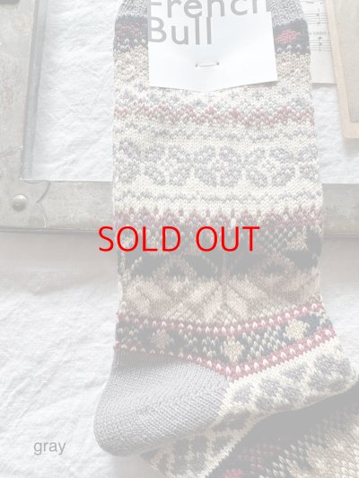 画像2: French Bull オータムソックス【３足までクリックポスト可】