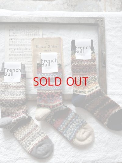 画像1: French Bull オータムソックス【３足までクリックポスト可】