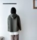 画像4: NATURAL LAUNDRY コットンリネンポプリン ジップアップブルゾン