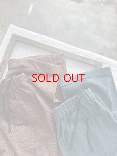 画像2: Luminaes 綿麻千鳥 イージーPT