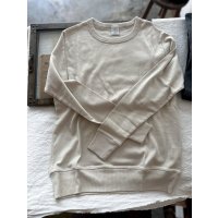 nouvelles du paradis トロワフライス クルーネックカットソー
