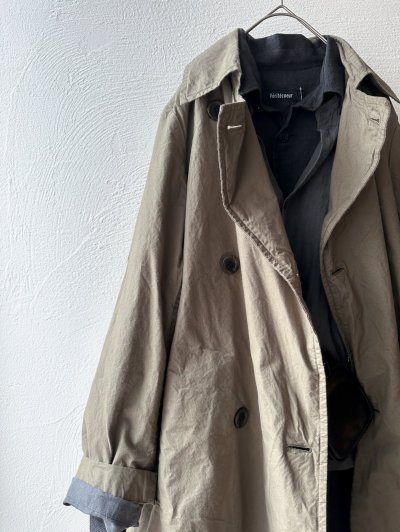 画像10: Veritecoeur ダブルボタンコート