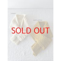 *sale30%off* French Bull ハニカムミニマフラー