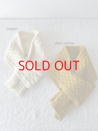 *sale30%off* French Bull ハニカムミニマフラー