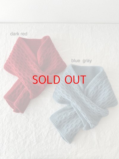 画像4: *sale30%off* French Bull ハニカムミニマフラー