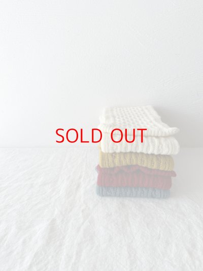 画像5: *sale30%off* French Bull ハニカムミニマフラー