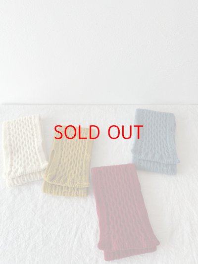 画像2: *sale30%off* French Bull ハニカムミニマフラー