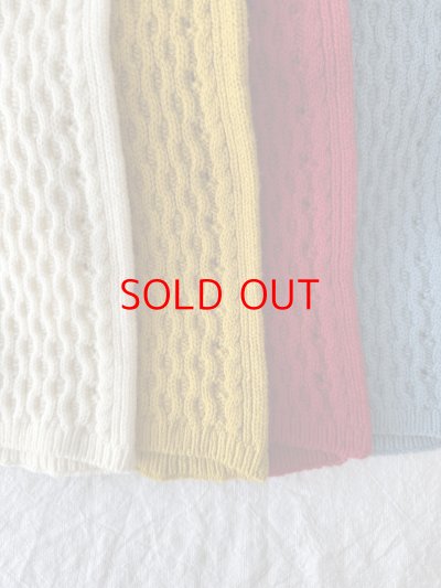 画像6: *sale30%off* French Bull ハニカムミニマフラー