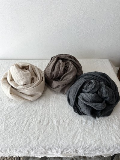 画像11: prit ウールビエラタンブラーストール