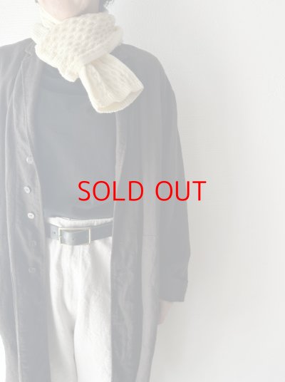 画像3: *sale30%off* French Bull ハニカムミニマフラー