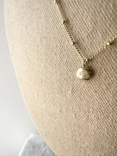 画像4: Aperdiem Starry Round necklace
