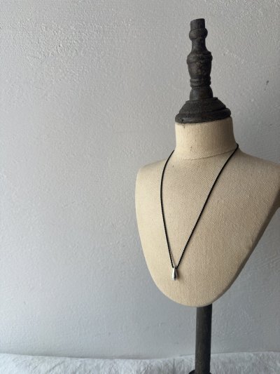 画像2: Aperdiem Pale Drip Code  necklace