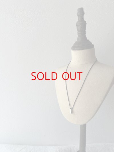 画像2: Aperdiem Pale Drip Code  necklace