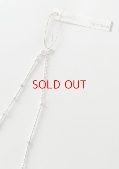 画像6: Aperdiem Pale Tiny necklace