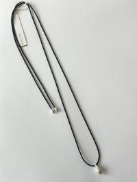 Aperdiem Pale Drip Code  necklace